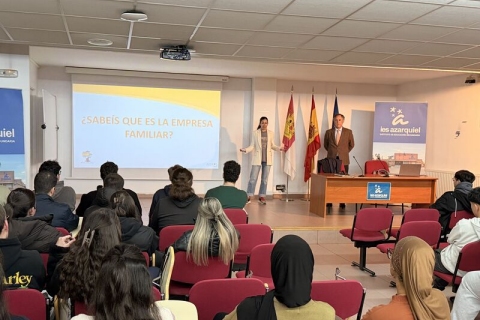 EMPRESA FAMILIAR EN LAS AULAS.