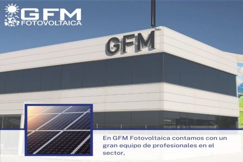AGRADECIMIENTOS A GFM FOTOVOLTAICA
