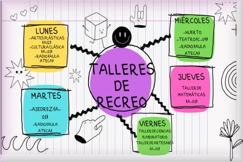 TALLERES DE RECREO.