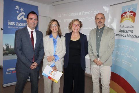 JORNADAS DE LA TECNOLOGÍA A FAVOR DE LAS PERSONAS CON TEA